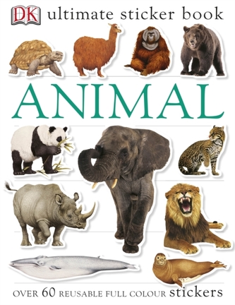 Animal Ultimate Sticker Book