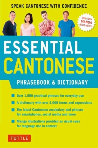 Essential Cantonese Phrasebook and Dictionary