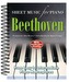 Ludwig Van Beethoven: Sheet Music for Piano