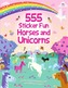 555 Sticker Fun Horses and Unicorns