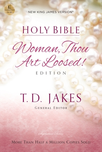 NKJV, Woman Thou Art Loosed, Paperback, Red Letter Edition
