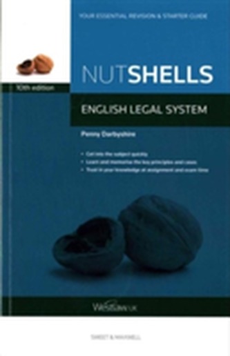 Nutshells English Legal System