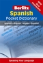 Berlitz Pocket Dictionary: Spanish