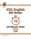 KS2 English SAT Buster 10-Minute Tests: Reading - Book 2 (for the tests in 2018 and beyond)