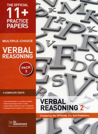 11+ Practice Papers, Verbal Reasoning Pack 2 (Multiple Choice)