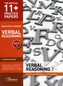 11+ Practice Papers, Verbal Reasoning Pack 2 (Multiple Choice)