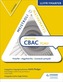 Meistroli Mathemateg CBAC TGAU Llyr Ymarfer: Sylfaenol  (Mastering Mathematics for WJEC GCSE Practice Book: Foundation W