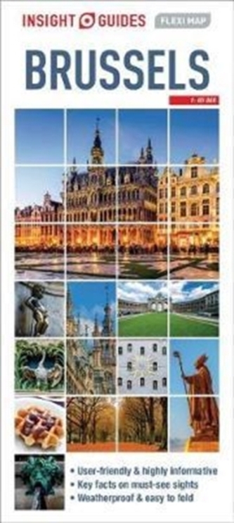 Insight Guides Flexi Map Brussels