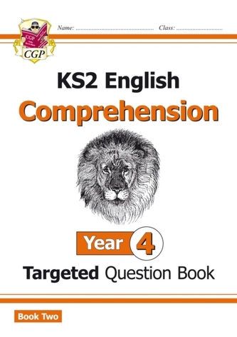 New KS2 English Targeted Question Book: Year 4 Comprehension - Book 2