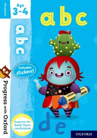 Progress with Oxford: abc Age 3-4