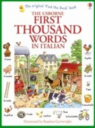 First Thousand Words in Italian