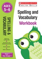  Spelling and Vocabulary Workbook (Year 1)