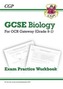 New Grade 9-1 GCSE Biology: OCR Gateway Exam Practice Workbook