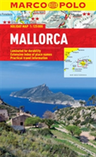 Mallorca Marco Polo Holiday Map