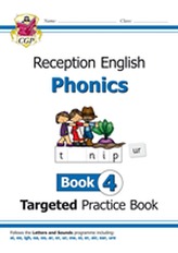  New English Targeted Practice Book: Phonics - Reception Book 4