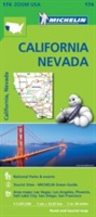 California Nevada - Zoom Map 174