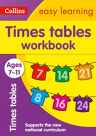 Times Tables Workbook Ages 7-11: New Edition