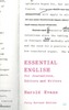 Essential English for Journalists, Editors and Writers