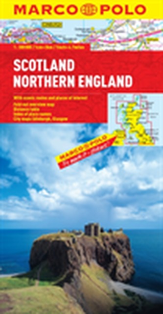 Scotland & Northern England Map