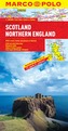 Scotland & Northern England Map