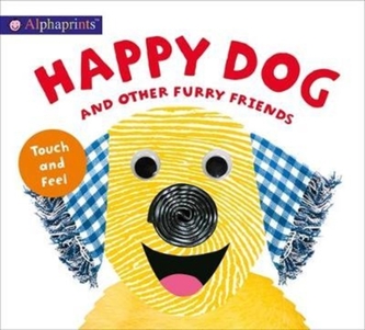 Alphaprints Touch & Feel Happy Dog