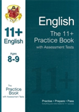 11+ English Practice Book with Assessment Tests Ages 8-9 (for GL & Other Test Providers)