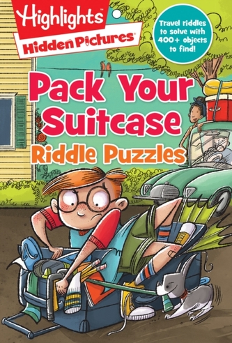 Pack Your Suitcase Riddle Puzzles