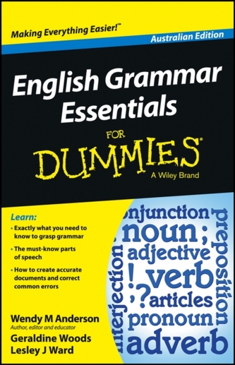 English Grammar Essentials For Dummies - Australia
