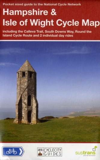 Hampshire & Isle of Wight Cycle Map