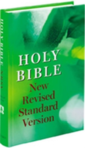 New Revised Standard Version Bible