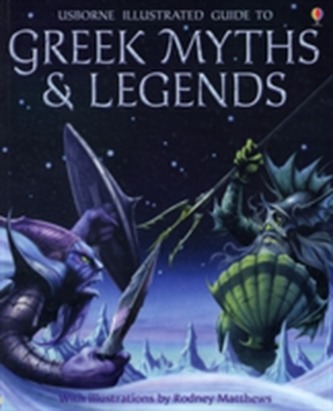 Greek Myths and Legends