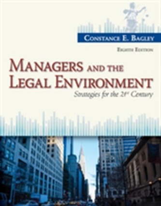 Managers and the Legal Environment