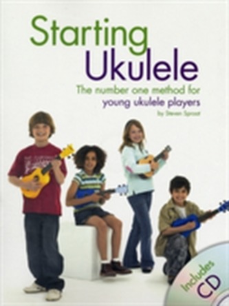 Starting Ukulele (Book/CD)
