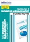 National 5 Business Management Course Notes