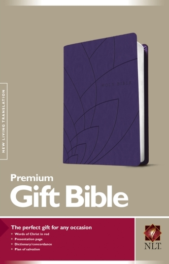 Premium Gift Bible NLT, Petals
