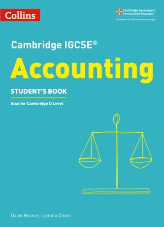 Cambridge IGCSE (R) Accounting Student's Book