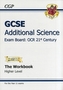 GCSE Additional Science OCR 21st Century Workbook - Higher (A*-G Course)