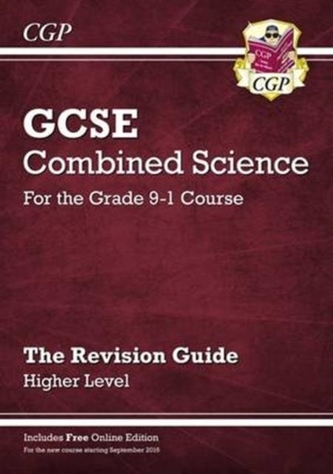 New Grade 9-1 GCSE Combined Science: Revision Guide with Online Edition - Higher