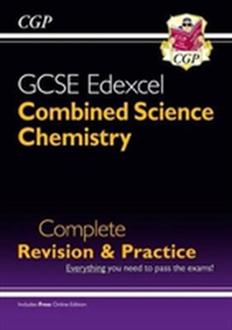 New Grade 9-1 GCSE Combined Science: Chemistry Edexcel Complete Revision & Practice with Online Edn.