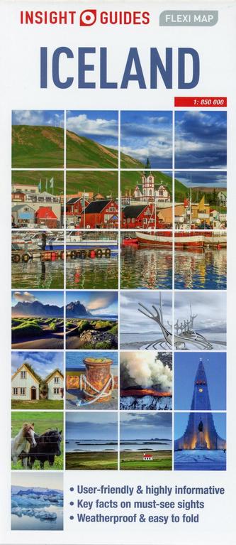 Insight Guides Flexi Map Iceland