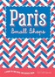 Paris: Small Shops