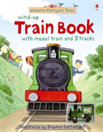 Farmyard Tales Wind-Up Train Book
