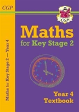 New KS2 Maths Textbook - Year 4