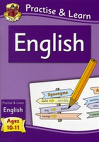 New Curriculum Practise & Learn: English for Ages 10-11