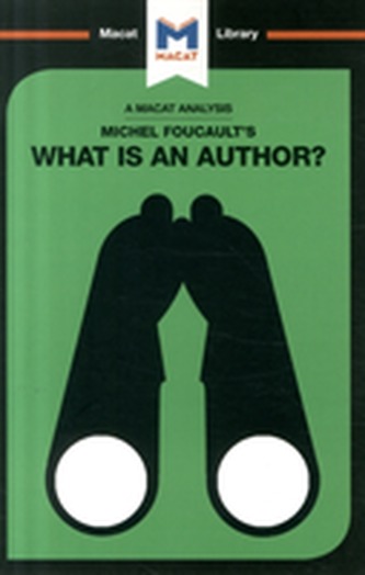Michel Foucault's What is an Author?