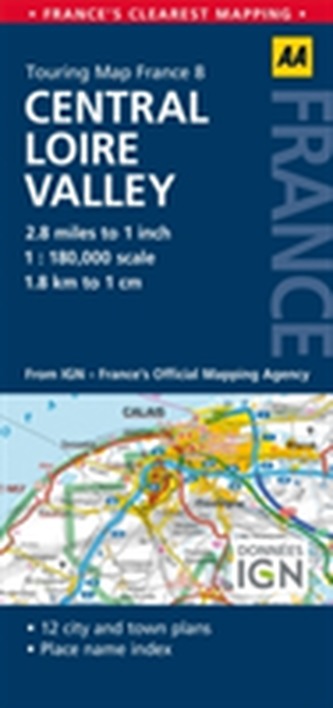 8. Central Loire Valley
