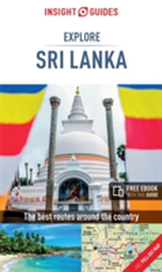 Insight Guides: Explore Sri Lanka - Sri Lanka Travel Guide Book