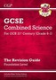 New Grade 9-1 GCSE Combined Science: OCR 21st Century Revision Guide with Online Edition Foundation