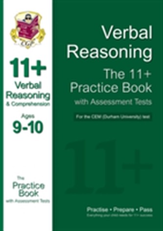 11+ Verbal Reasoning Practice Book with Assessment Tests (Ages 9-10) for the Cem Test