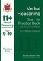 11+ Verbal Reasoning Practice Book with Assessment Tests (Ages 9-10) for the Cem Test
